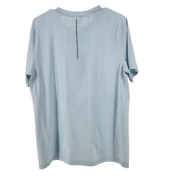 VRST Men's Light Sky Enthusiast Running Tee - Picture 5 of 7